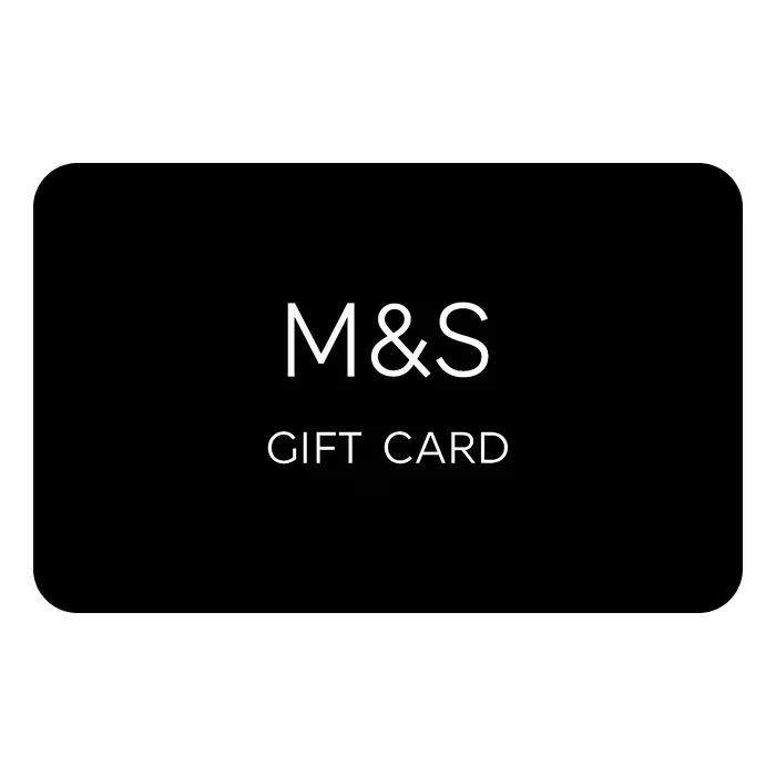 M&S gift card — the redemption option for Thank the Teacher collections